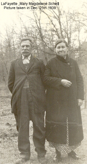 Lafayette & Mary Schell