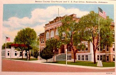 Benton County Court House