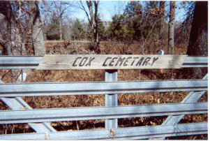 Cemetery entrance