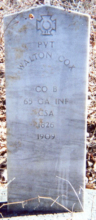 Walton Cox, Boone County, ARGenWeb
