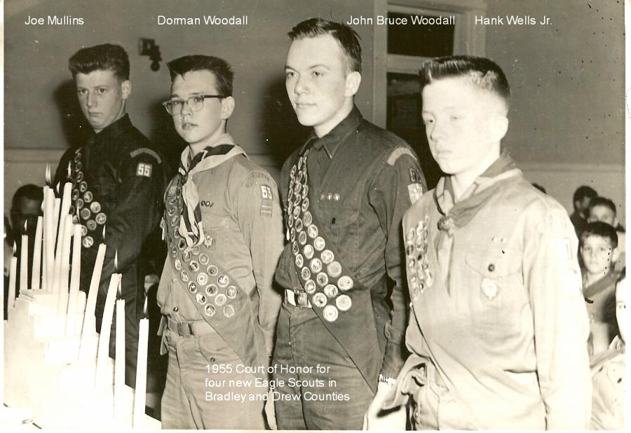 1955 Eagle Scout Ceremony Picture