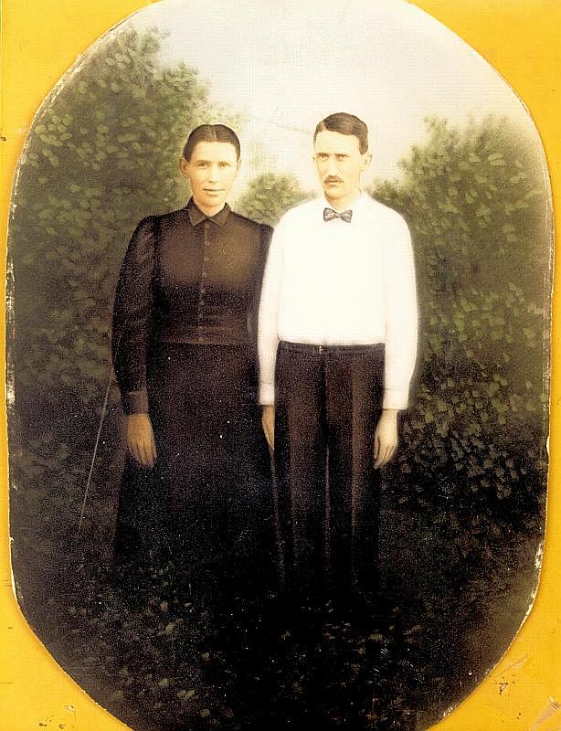 Abram (Abraham) and Martha Greenwood