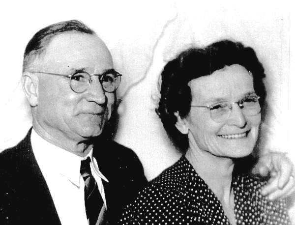 Albert Barton and Barbara Meddie Feldman Lawton