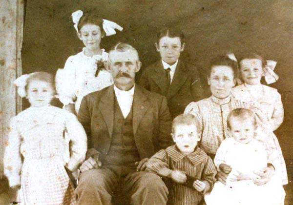 Arthur Lee Hairston Family
