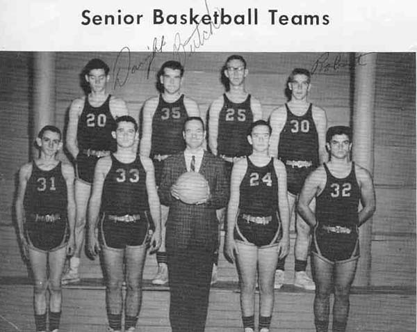 Banks Basketball 1962-3 - Boys