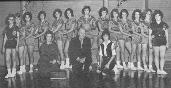 Banks Basketball 1962-3 - Girls