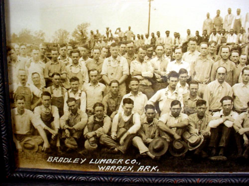 Bradley Lumber Company Employees, Circa 1930's