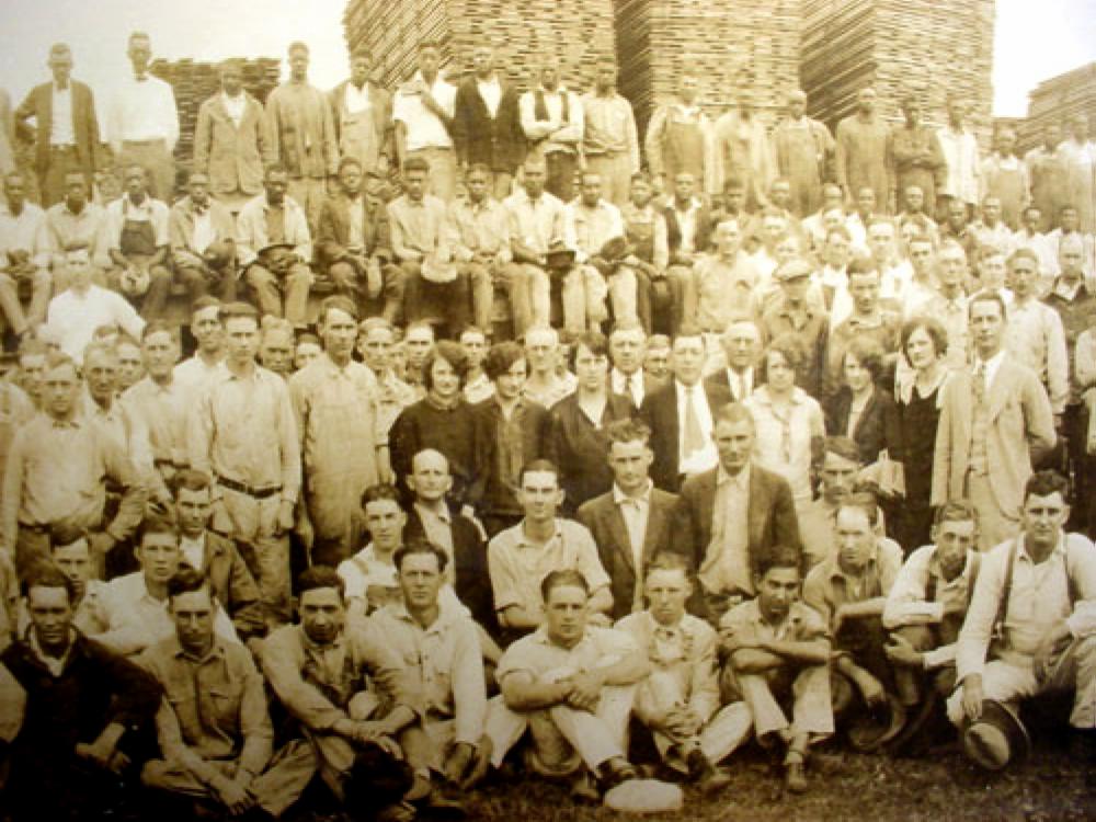 Bradley Lumber Company Employees, Circa 1930's