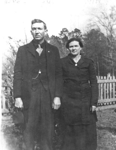 Newton and Belle Erwin