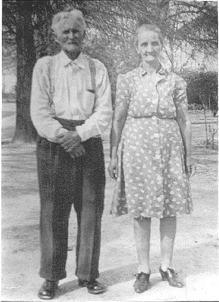 Charlie Lee and Mary Susan Davidson Ezell