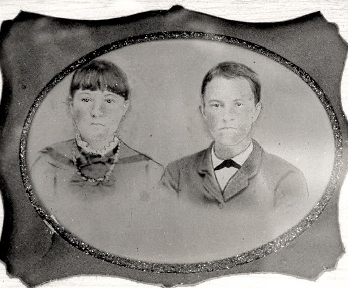 Dorry Vontee Hamilton Howsen and his wife, Mary Jane Ruffin Howsen