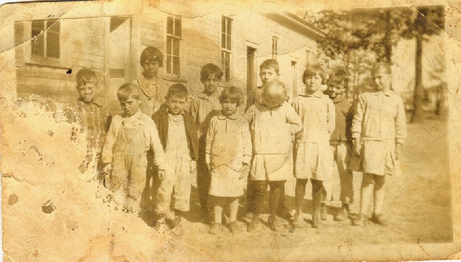 Farmville School Class, About 1927