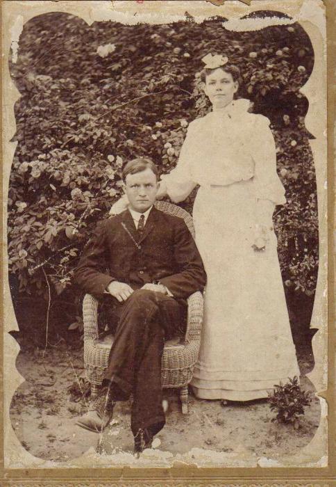 William Fred and Ruth Ezell Johnson
