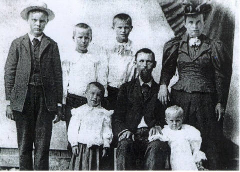 William Thomas and Mary Ida Coats Gambill Family