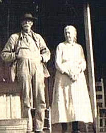 James W. Gorman and sister, Mary F. Gorman Anders