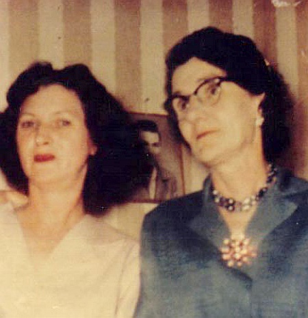 Arline Bethea Vickers and Ruby George Bethea