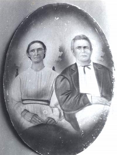 Lucinda Wardlaw and Augustus M. Hargraves