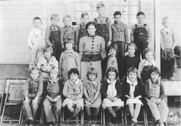 Hermitage 1st Grade Class, 1936