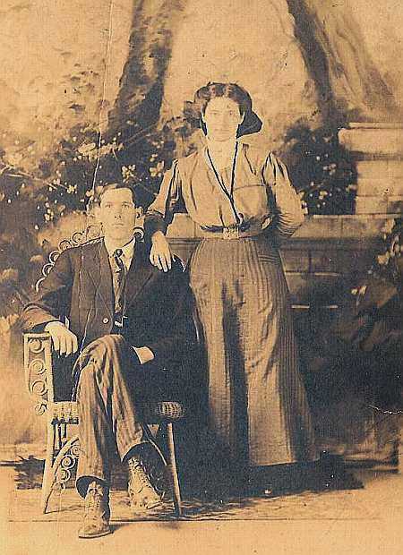Alethea Ingram with husband Allen Johnson