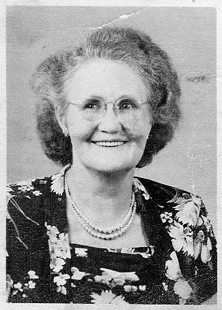 Bessie Mae Temple Ingram Workman 1949 