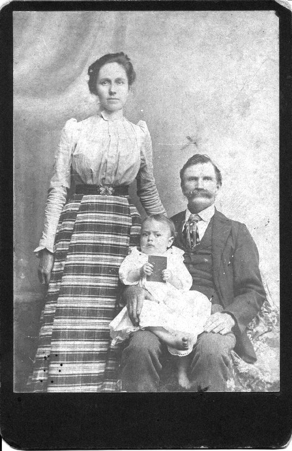 James Alexander Thornton and family