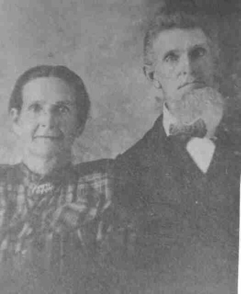 James Wiley and Mary Jane Kemp Adams