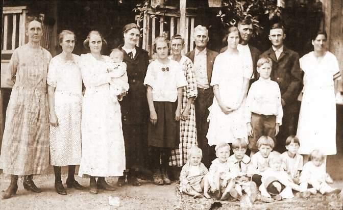 Thomas Jonah Givens Family 