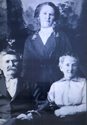 Isaac T. Langston Family Photo