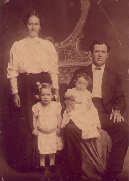 Leona and George Jeffers Family
