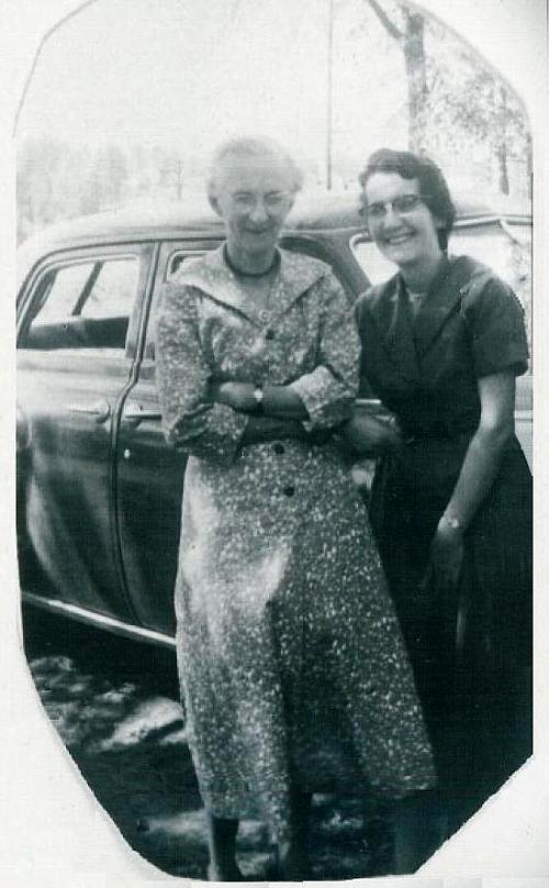 Grandmother and Mama George