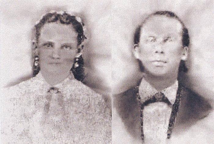 Mary Frances Parker and James L. Langston