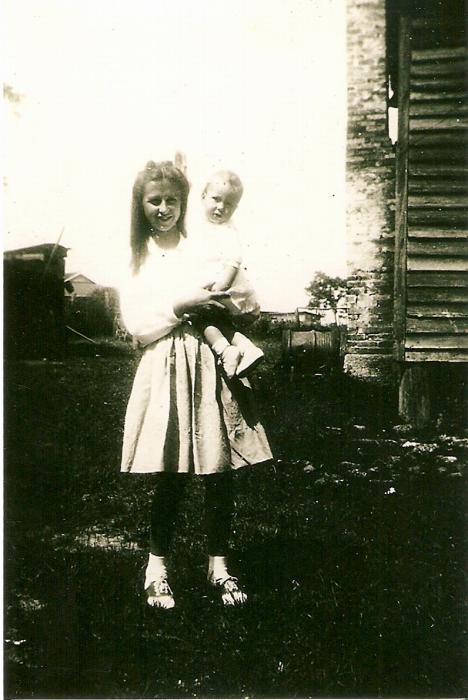 Evelyn McMurry Wilkerson and Unknown Child