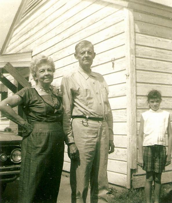 Ollie Viola McMurry Durmon, Bud McMurry and Melody Ann Hooks
