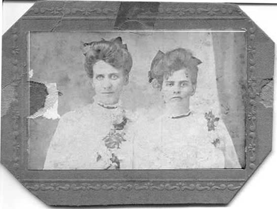 Mary O'Neal Haygood and Helen Neely