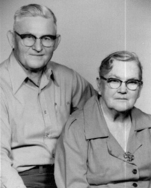 Preston and Esther Savage Outlaw