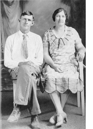 Samuel and Rosa Hill Saunders