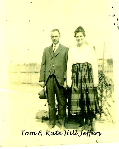 Tom and Kate Jeffers