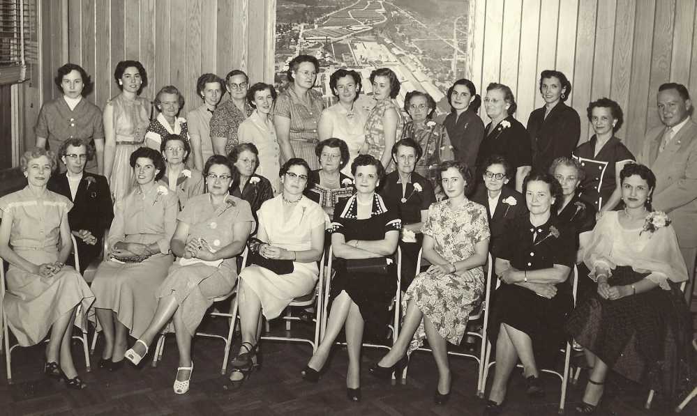 Telephone Operators of Bradley County, Arkansas, 1954