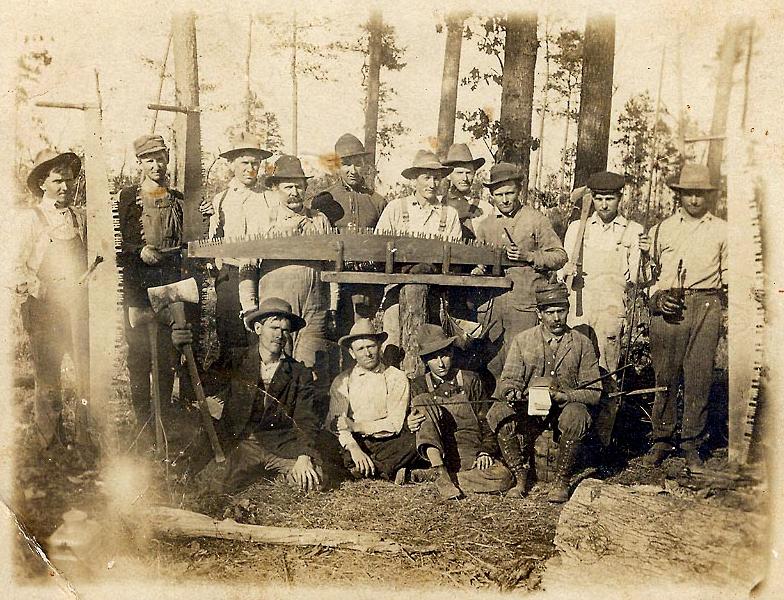 Unknown loggers - Can you help identify these men?