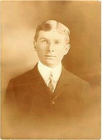 Vol C. Ford, Sr.,  about 1905