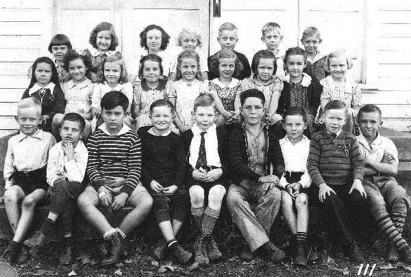 Warren North Ward School, 3rd Grade, 1939-40