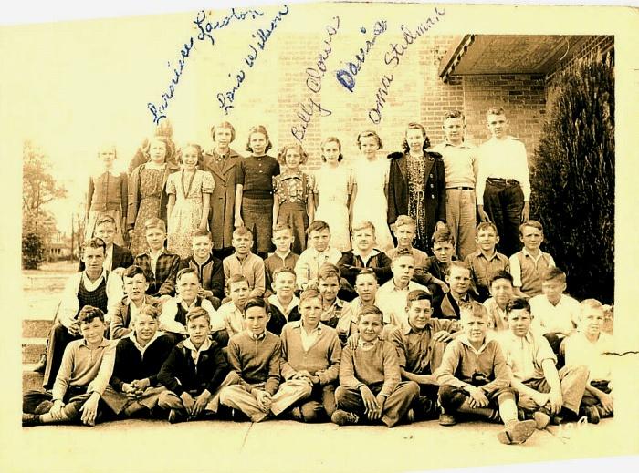Warren School Class 1938-1939