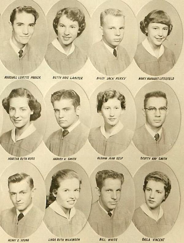Warren High School Class of 1957 Senior Picture part d