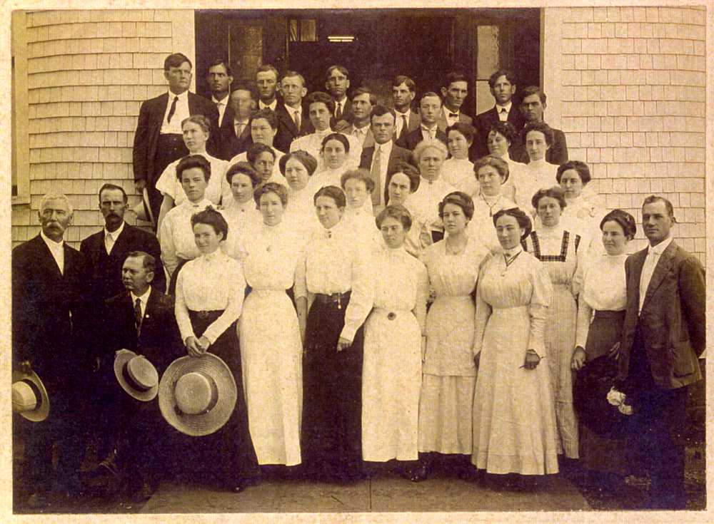 Bradley County Teachers Institute, June 5th to 10th 1910