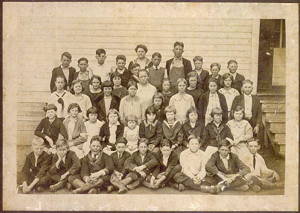 Bradley County School Class, 1923