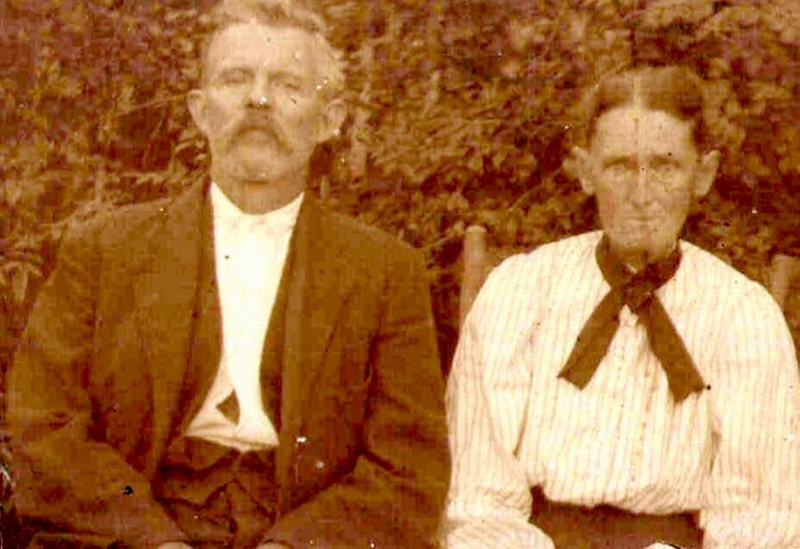 William Henry and Jane Castleberry Wolfe