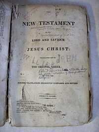 Rodgers Family Bible