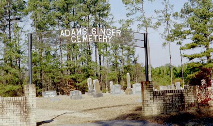 Adams-Singer Cemetery