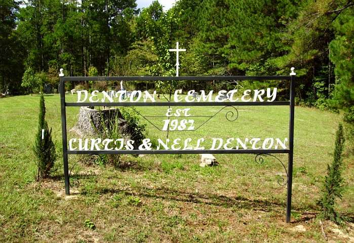 Denton Cemetery, Warren, Bradley County, Arkansas