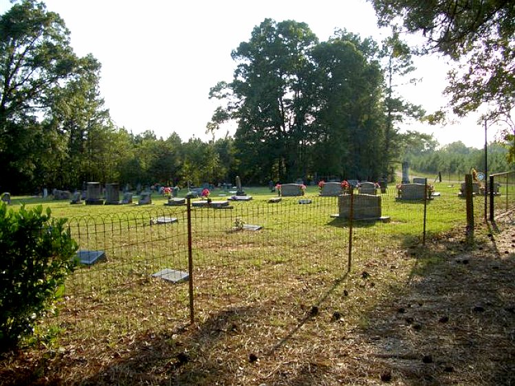 Another View of Garrison Cemetery